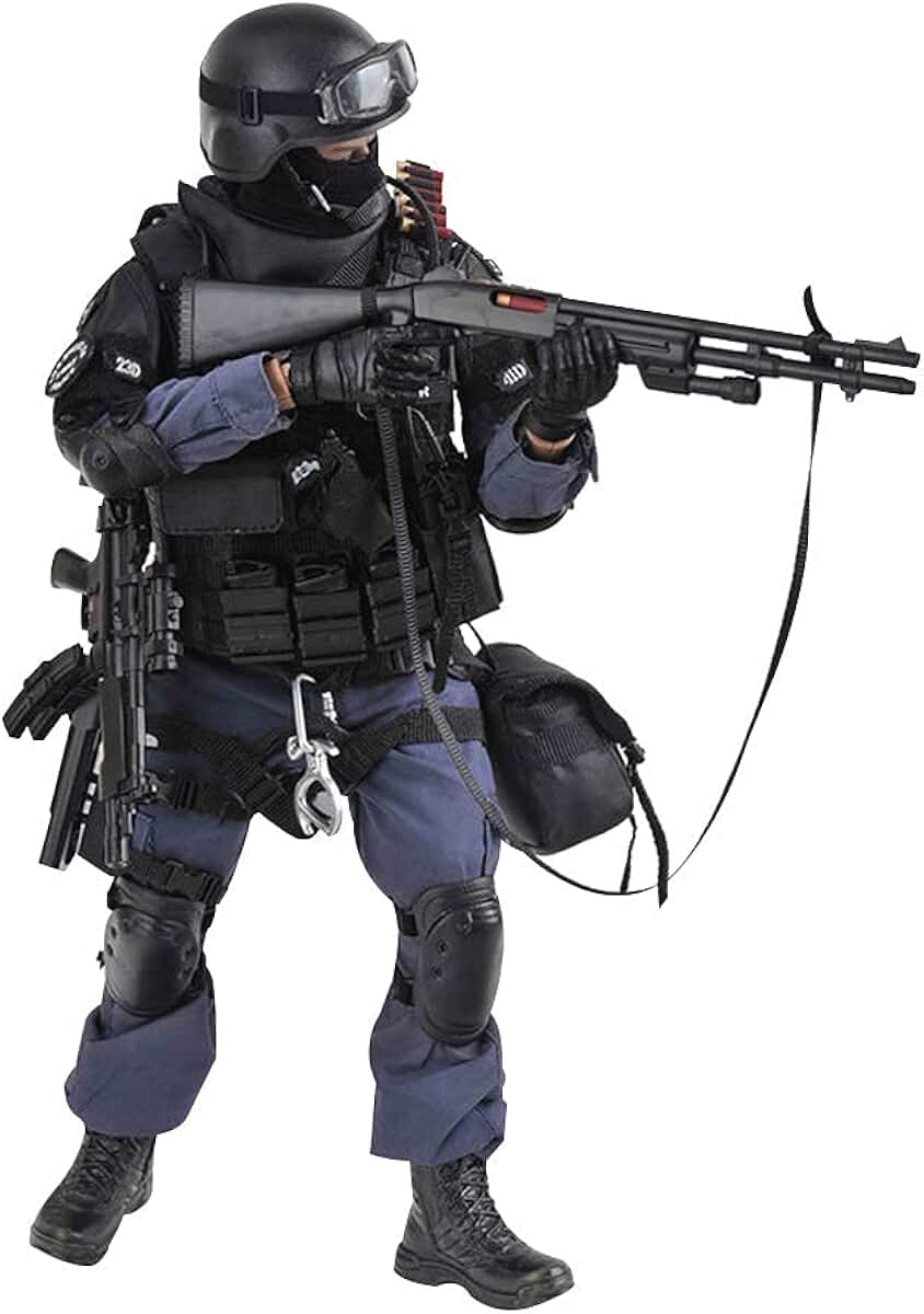 фигурки солдат 1/6 swat. Hanged swat man. модель swat. модель swat. Sas спецназ 3d model.