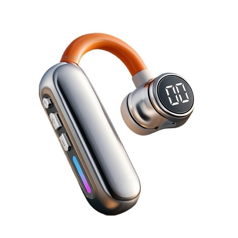 Auricular Bluetooth In Ear Giratorio 180° con Reducción de Ruido miniatura 1