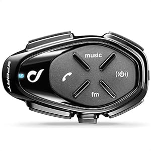 Interphone INTERPHOSPORT Cellularline SPORT Motorfiets Bluetooth Communicatiesystemen – 4 motorrijders 1Km – Een…