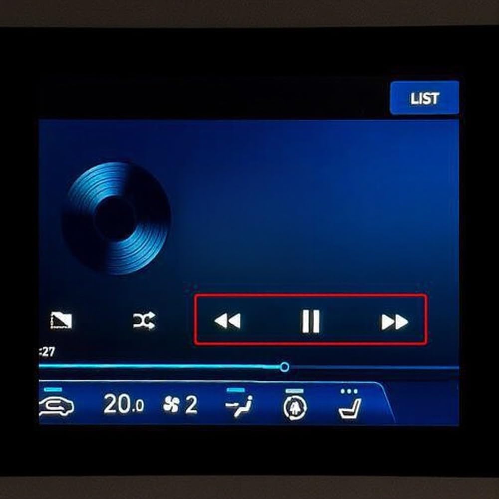Lettore CD per auto, 1 confezione da 1 lettore CD portatile USB per tutti i veicoli WAV riproduzione senza perdita di dati semplice da installare alloggiamento ABS lettore CD per sistema audio auto