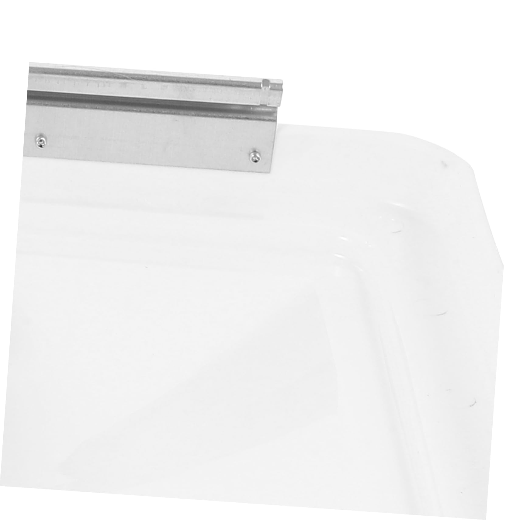 CHILDWEET Copertura in Plastica Bianca 14x14 Pollici Isolante Termico e Ventilazione Efficiente per Ventilazione Finestra Camper per Sfiato Bagno Rv