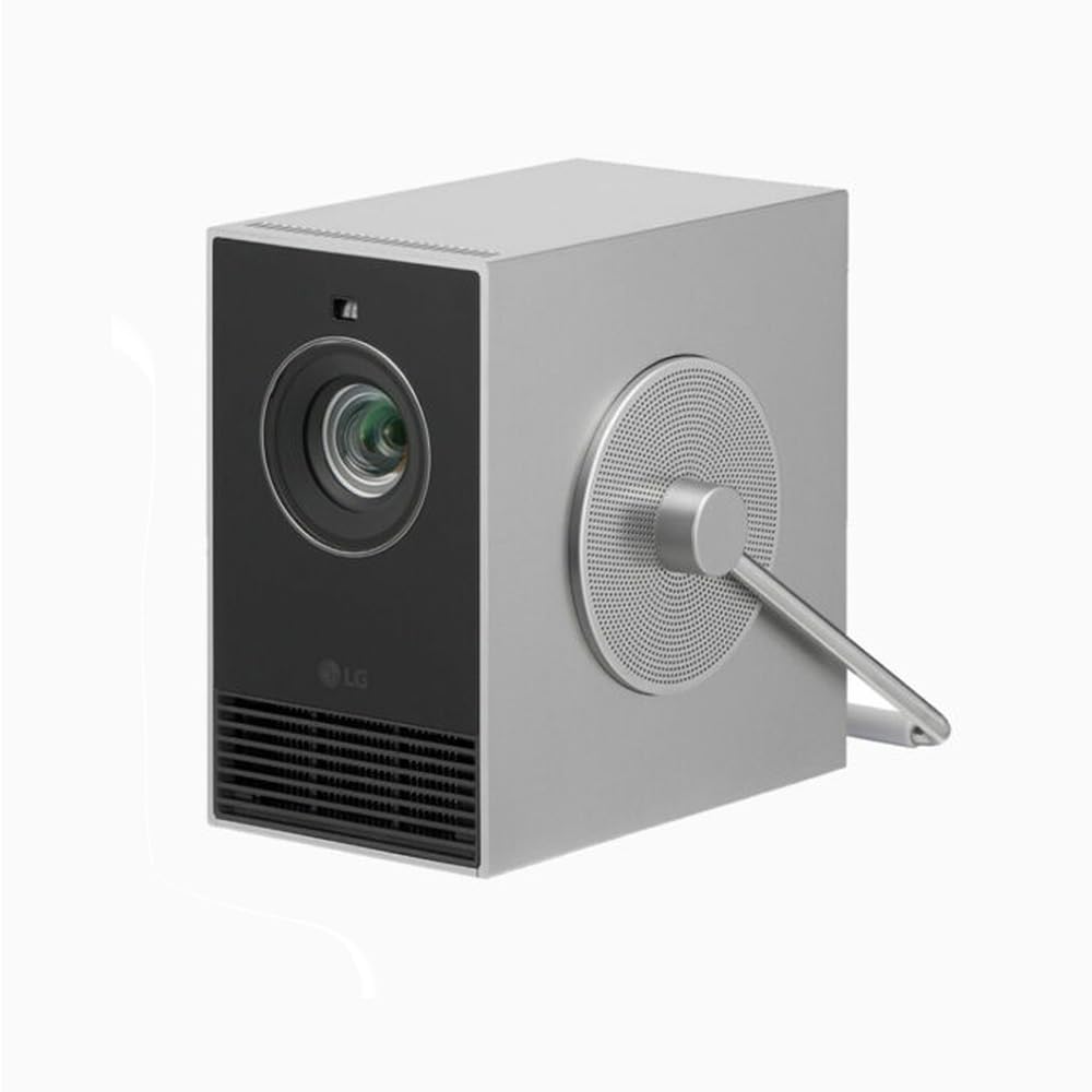 【5/20限定10%引き】LG CineBeam Q 4Kレーザープロジェクター Projetor LG CineBeam Q 4K UHD Laser, Smart Portátil, até 120