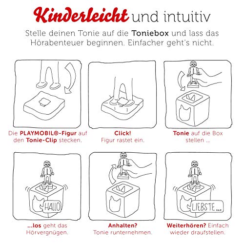 tonies Hörfigur für Toniebox, Die Playmos – Der Schatz der Teufelsinsel, für Kinder ab 5 Jahren, Spielzeit ca. 50… – Bild 7
