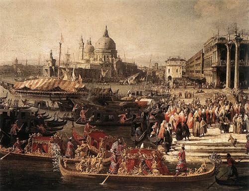 Impresión sobre lienzo de Antonio Canal, póster artístico de 60x90cm para decoración del hogar