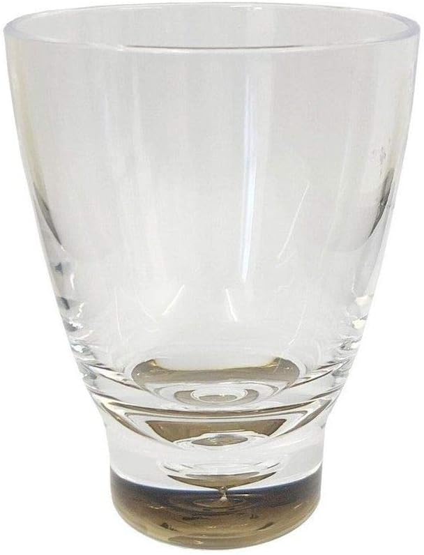 QUEST Elegance Range 8oz Acrylic Low Smoked Tumbler