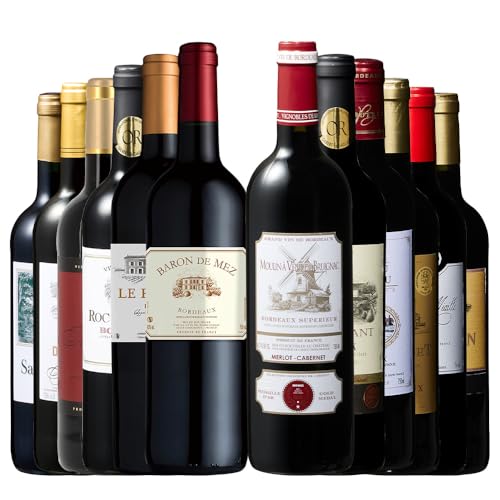 My Wine CLUB ボルドー金賞赤ワイン 12本セット