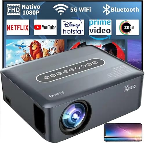 Image of TOPTRO Legend Mini Pro Projector 4K Ultra HD, 26000 Lumens (X1)