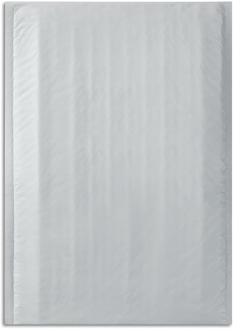 Staples Self‑Sealing Bubble Mailers, #6 Size, 13.13” x 17.75” — 25/Carton (ST56614B)