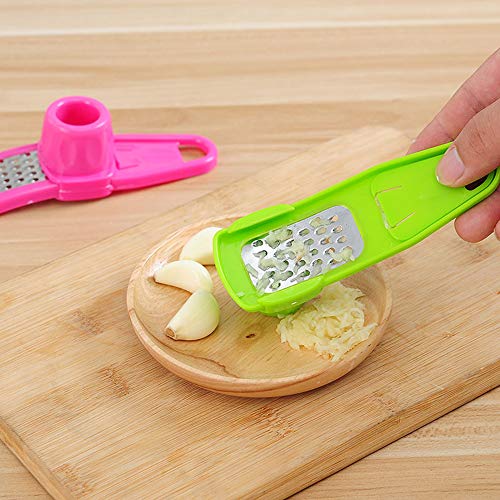 Honorall Multi-funcional Ginger Alho Moagem Grater Grinder Kitchen Gadgets Tools