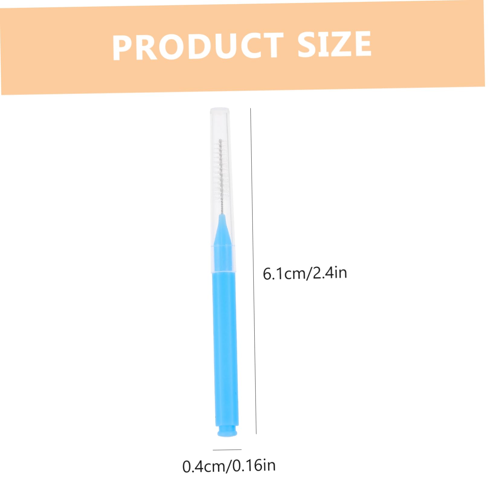 FRCOLOR Multi Function Small Hole Cleaner Brush Efficient Shower Head Cleaning Tools for Hard to Reach Areas for Cell Phone Durable Design Brushes Total