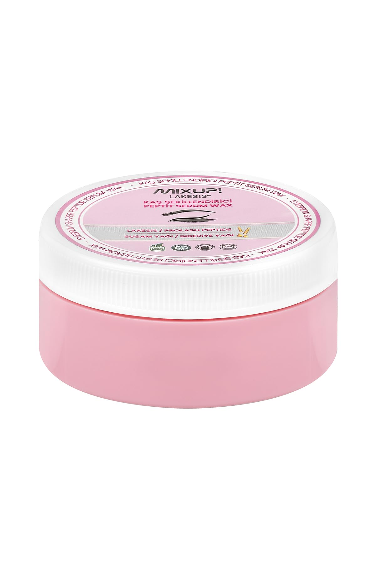 Mixup Lakesis Prolash Peptit Kaş Şekillendirici Wax 50 ml