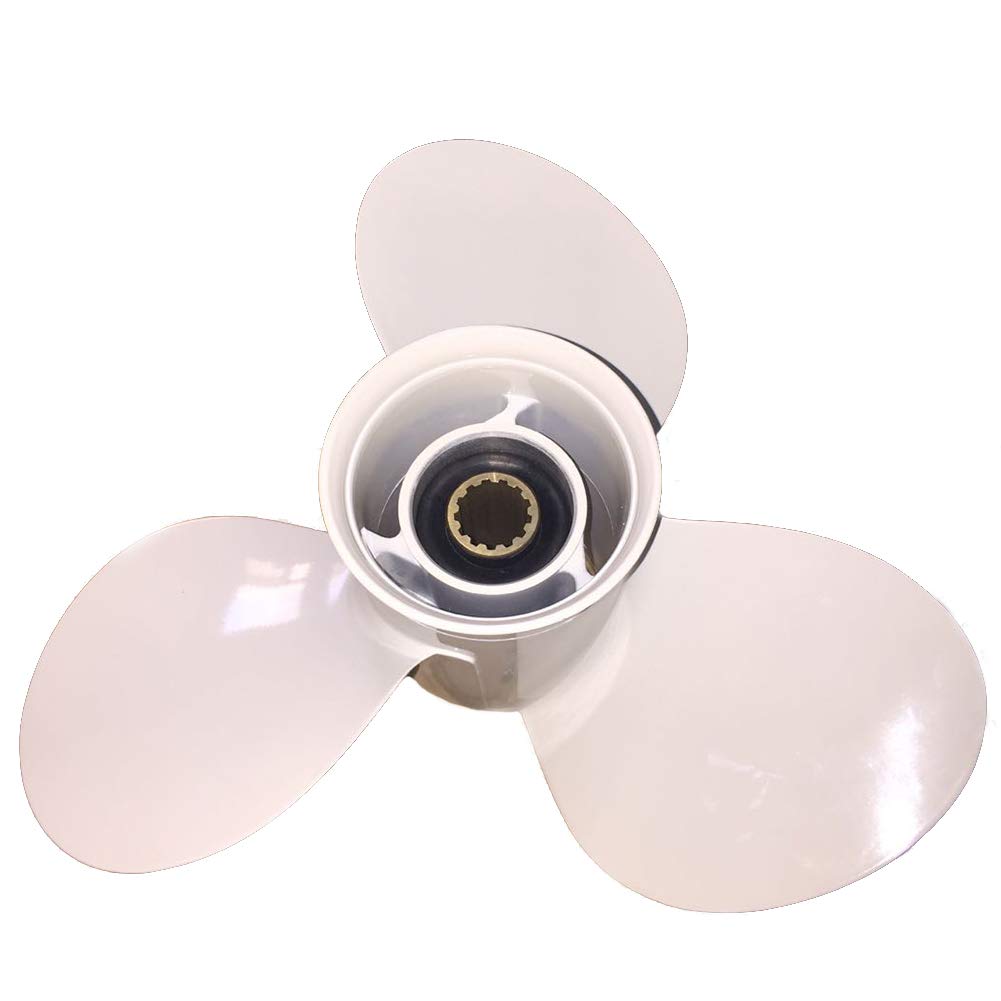 25-60hp Outboard Aluminum Propeller for T25/F40/F50/40HP/48hp/50hp/F60 Yamaha Outboard Motor 12-1/4x9