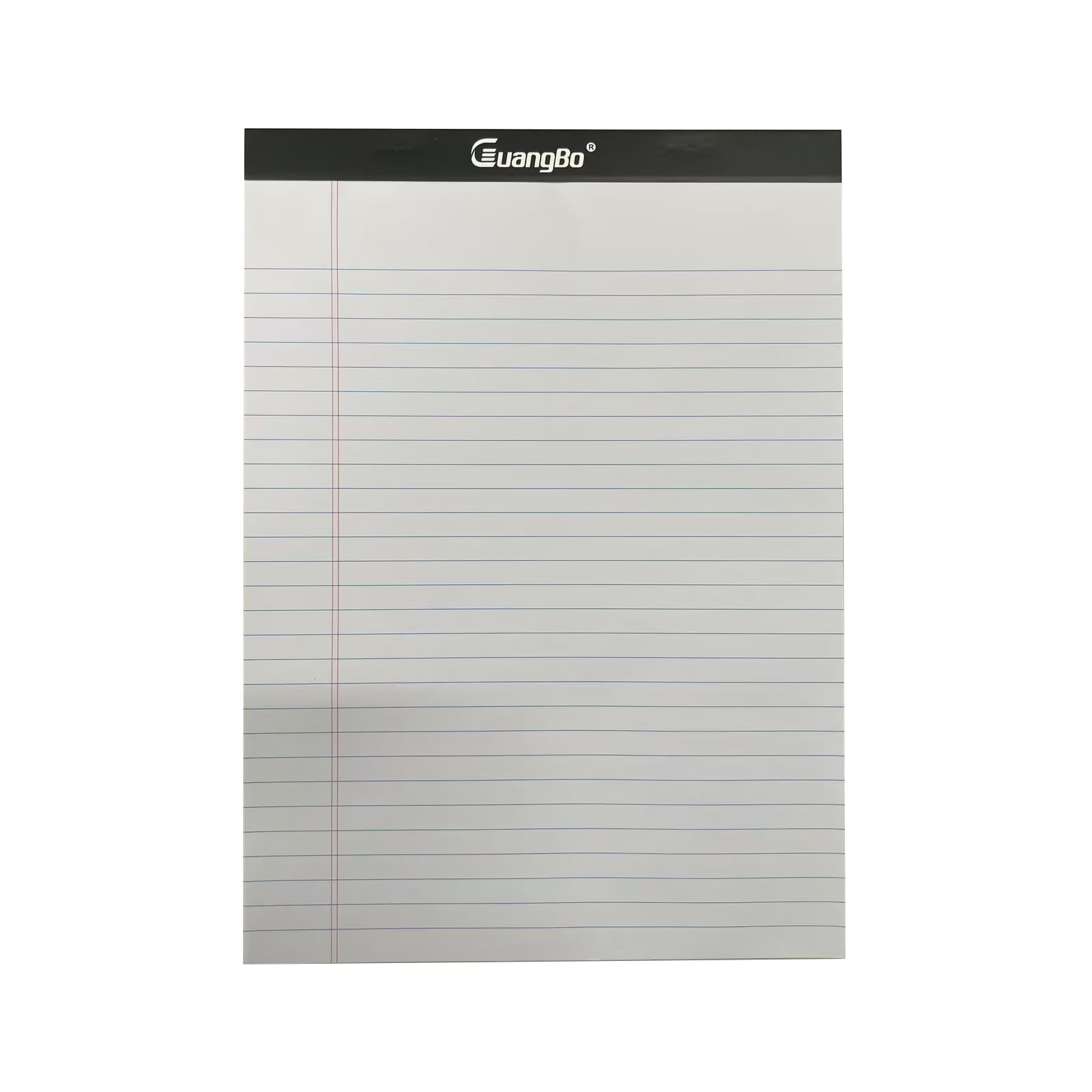 12 Pack White Legal Pads 8 5 x 11 Wide Ruled Note Pad 50 Sheets Notepads Micro Perforated