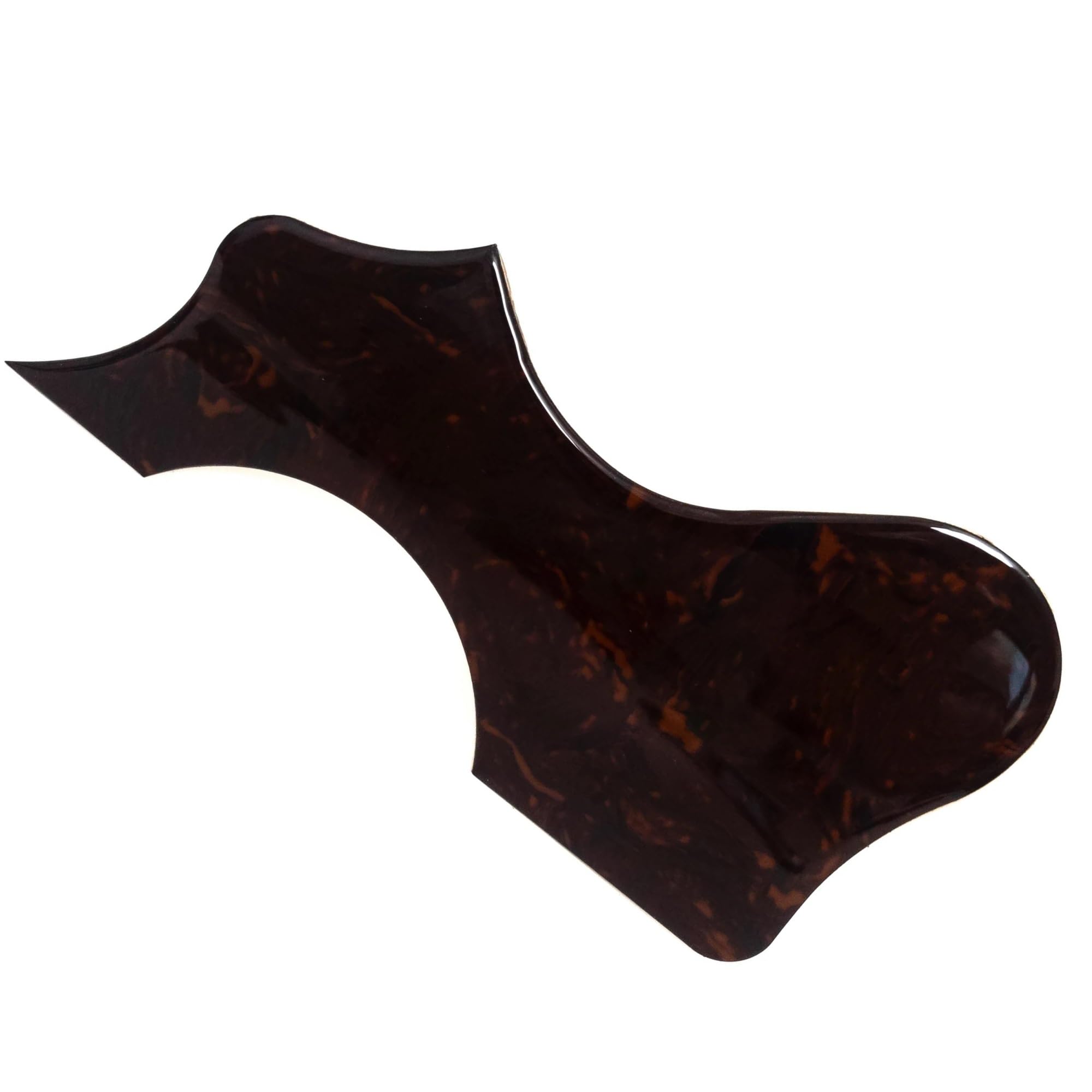 Pickguard do gitary akustycznej dla początkujących Gruba płytka ochronna do gitary akustycznej Red Tortoise Accessories