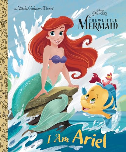 Image of I Am Ariel (Disney Princess) (Little Golden Book)
