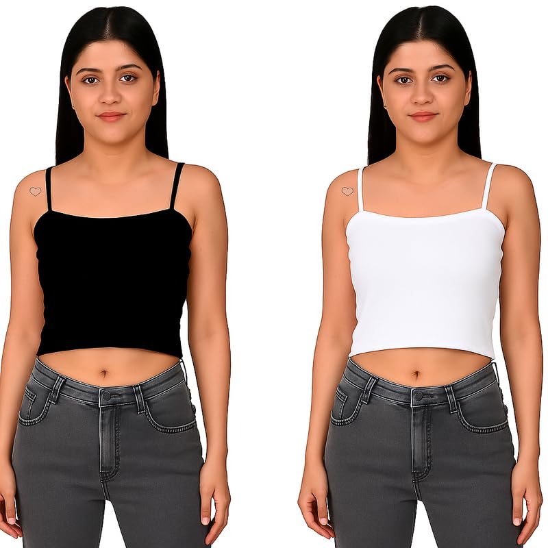 Image of Women's Stylish & Premium Cotton Crop Top for Women