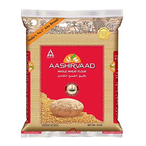 Aashirvaad Whole Wheat Flour Shudh Chakki Atta 10kg