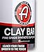Adam's Polishes Fine Grade Clay Bar - Removes Debris & Dirt from Vehicle for Paint, Glass, Trim, Wheels | Add Shine, Gloss & Restore Depth of Color