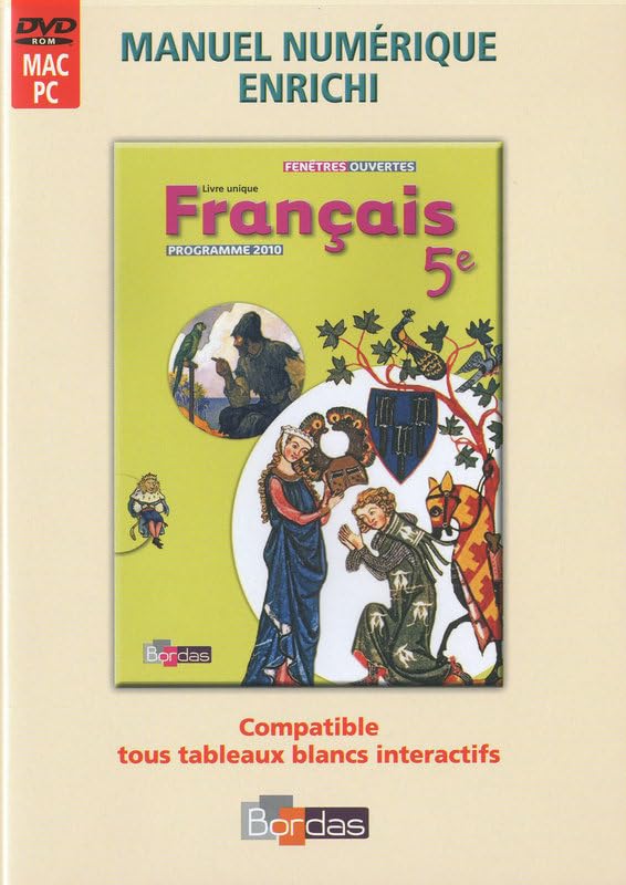 Fenêtres ouvertes 5e • Manuel numérique enrichi clé USB - Tarif spécial