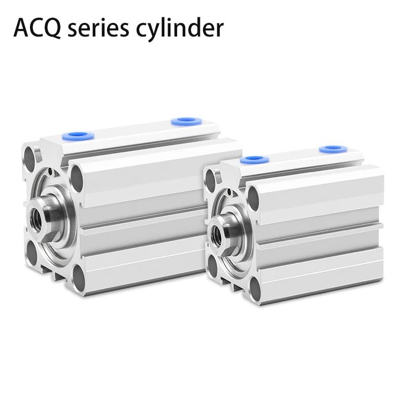 Cilindro compacto ACQ40 de doble efecto y carrera de 40mm sin imán 3
