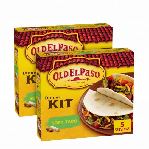 Old El Paso Soft Taco Dinner, 12.5oz, 2 kits