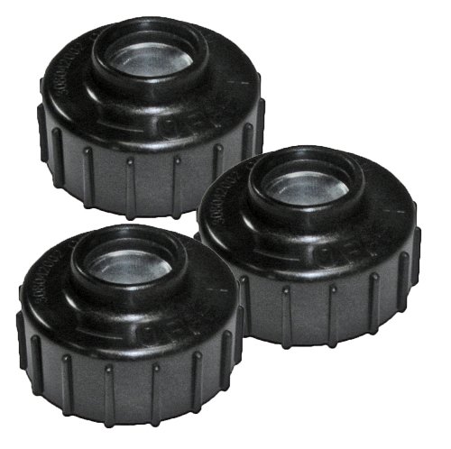 Ryobi CS30 & Homelite ST145 Trimmer Replacement (3 Pack) RH Spool Retainer # 308042002-3pk