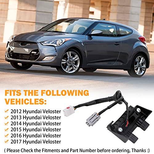 812602V010 Hatch Button Trunk Latch for Hyundai Veloster 1.6L 2012