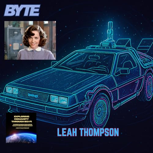 Byte Lea Thompson On Back To The Future Podcast Por  capa