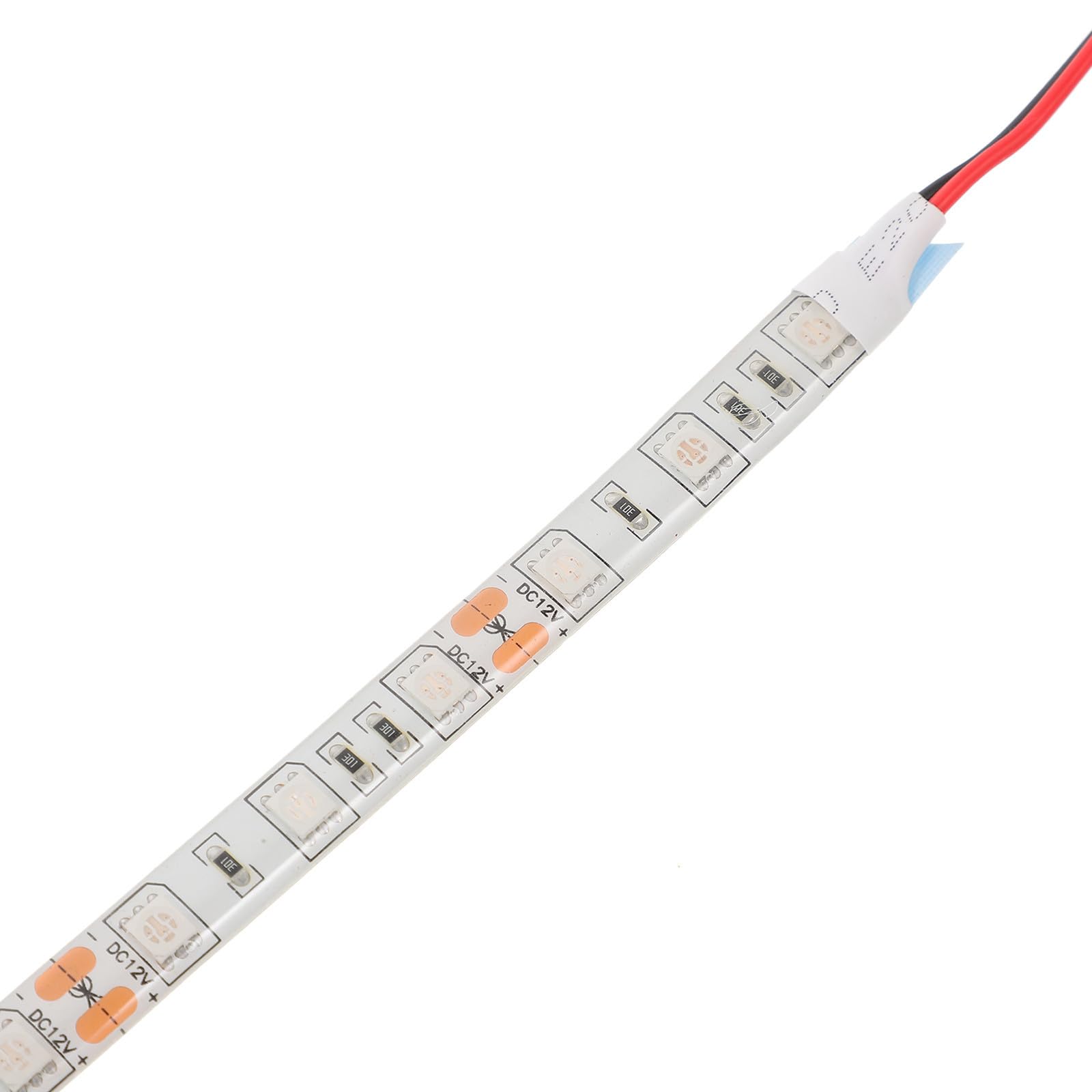 CLISPEED Lampe de Croissance LED Smd 5050 Étanche 5 Mètres 300 LED pour Plantes D'intérieur et Légumes, Bande Lumineuse Auto-adhésive pour Semis et Culture en Serrage