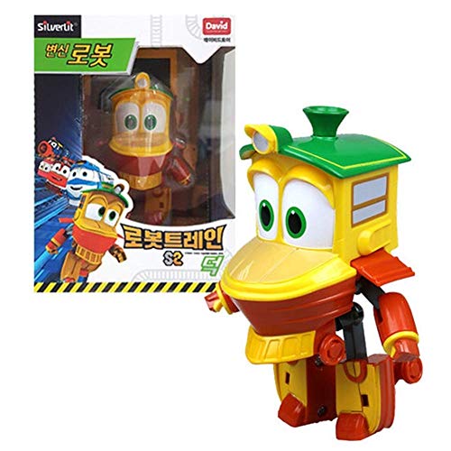 Robot Train Season 2 Korean Animation Transforming Robot 4