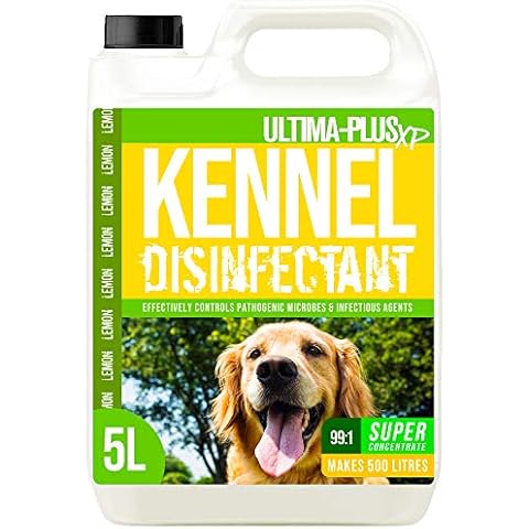 ULTIMA-PLUS XP Kennel Kleen Cleaner and Deodoriser Cover