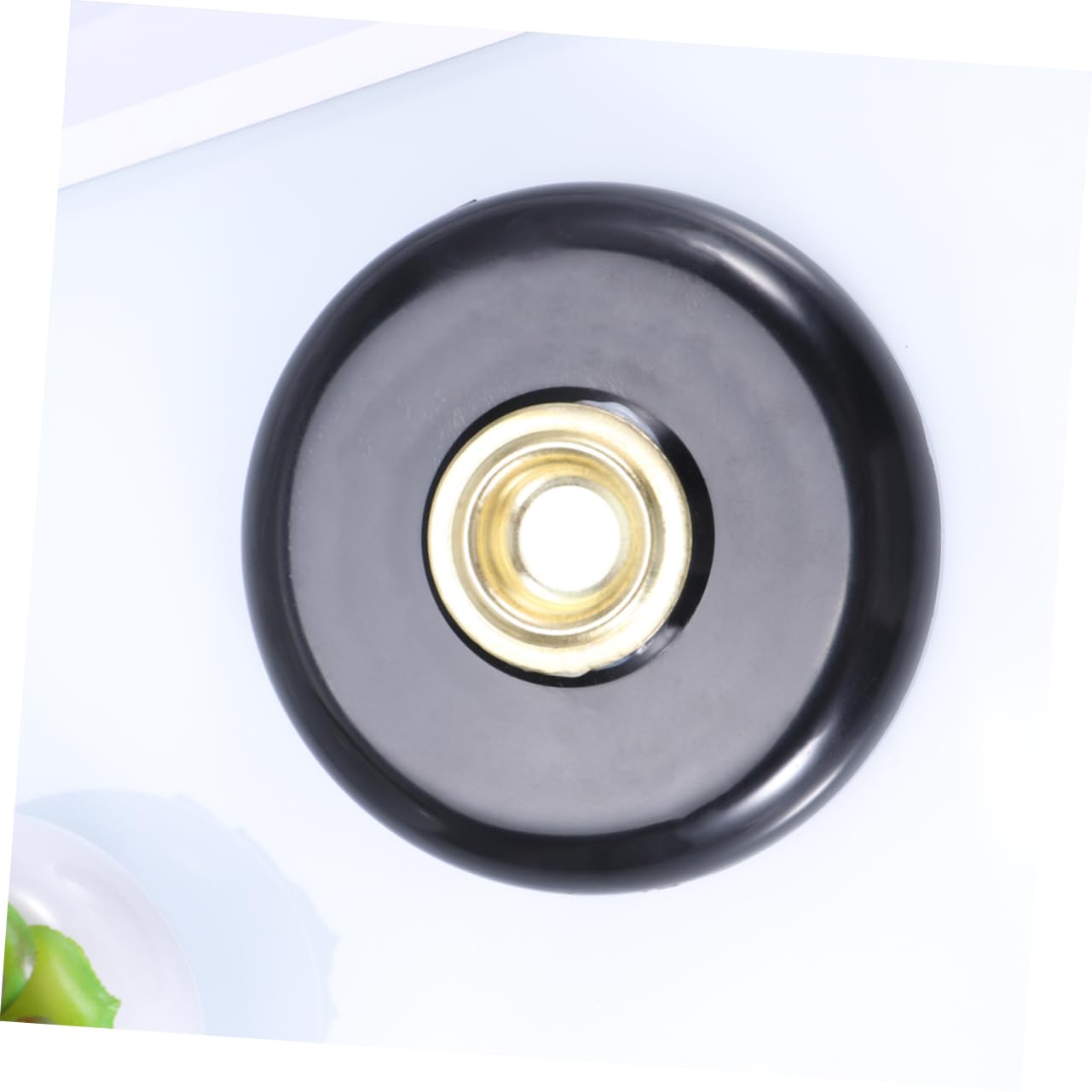 Rutschfester Cello Bassstopp Endstift Halter aus Schwarzem Kunststoff für Orchestersaiteninstrumente
