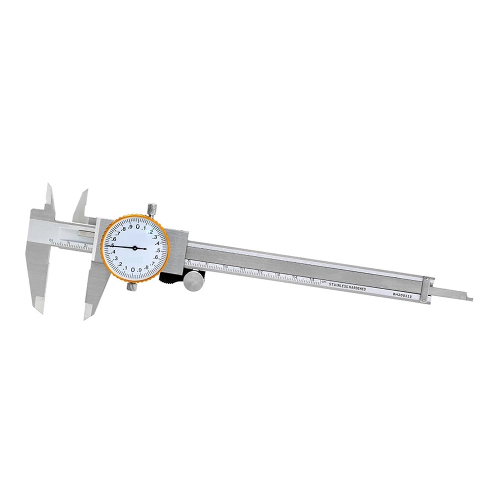 SWENEEN 300 Mm 0.02 Mm Dial Gauge Vernier Caliper Stainless Steel Shockproof Metric Micrometer Gauge Measuring Tool,