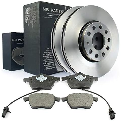 Brakes/Brake Set Front Brake Discs and Brake Pads Diameter 288 Vented Brake Pads VA Kit NB Parts Germany 10038199 Cover