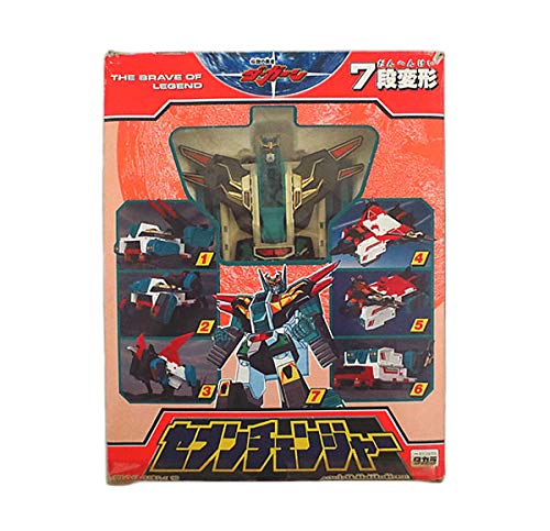 Amazon.co.jp: 伝説の勇者 ダ・ガーン 7段変形 セブンチェンジャー 
