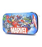 Trendy Apparel Shop Avengers Molded EVA School Supplies Storage Pencil Case - ROYAL