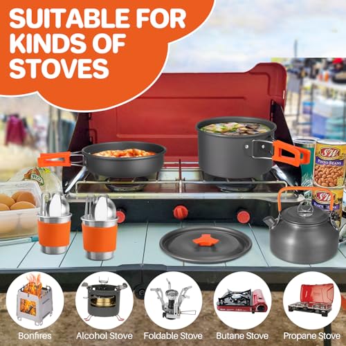 17PCS-Camping-Cooking-Set-Non-Stick-Lightweight-Camping-Pots-and-Pans-Set-with-Kettle-Stainless-Steel-Cups-Foldable-Forks-Knives-Spoons-for-Camping-Backpacking-Outdoor-Cooking-Picnic