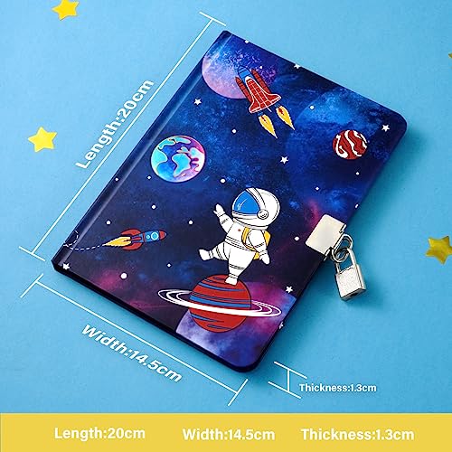 Diario Personal Luminoso para Niños WERNNSAI A5 miniatura 5