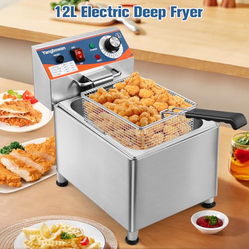 Yangbowan 12L Commercial Deep Fryer YBW-12L-N の商品画像 6