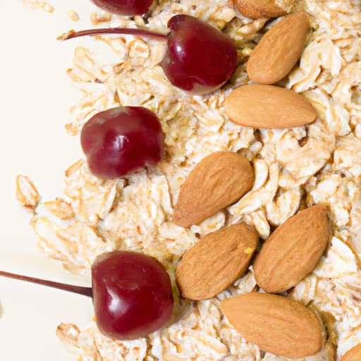 Cherry Almond Handmade Soap – 5 oz Cold Process Bar with Oatmeal – Roasted Almond & Wild Cherry Scent – Exfoliating Bath & Body Soap Cherry Almond 5 Ounce (Pack of 1) image 3 of 7 B0B72LGFX3