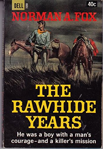 The Rawhide Years [German] B000LL77F4 Book Cover