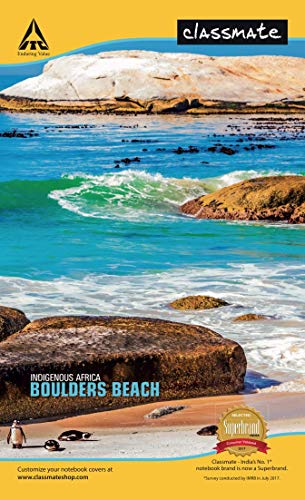 Image of Classmate Long Notebook - 272mm x 167mm, Soft Cover, 180 Pages, Unruled