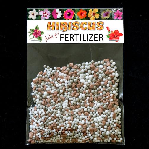 Hibiscus NPK fertiliser Rose Mallow, hardy hibiscus, Rose of Sharon Fertilizer - dry - enough for 20 liters after dissolving