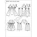 Simplicity 8161 Women's 18th Century Dress Historical Costume Sewing Pattern, Sizes 6-14