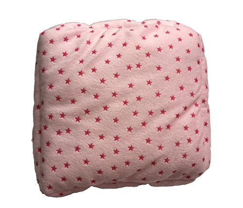 Wowowmeow Small Animals Warm Hanging Cage Cave Bed For Hamsters, Guinea-Pigs, Rats, Rabbit And Chinchillas (L, Star-Pink) #TOP4