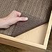 Con-Tact Brand Grip Classic Shelf Liner - Non-Adhesive Drawer Liner | Multi-Purpose Easy-Use Design| Thick & Durable Protection | 12