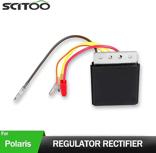Miniatura 2 de SCITOO Regulador de Voltaje Rectificador 2004 para Polaris ATP 500 2003 para Polaris Magnum 500 Scrambler 500 2003-2004 para Polaris Sportsman 400