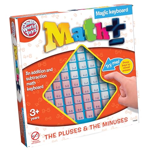 Small World Toys Multiplication Board Game Push Button Multiplication Machine for Kids 3 Kindergarten Math Learning & Education Toys Math Game for Home School Classroom Gifts for Kids product thumbnail 2