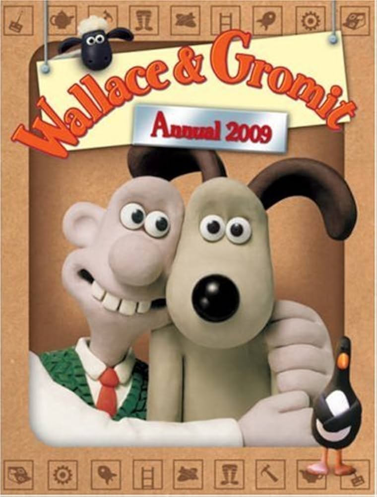Amazon.co.jp: Wallace and Gromit Annual : 洋書