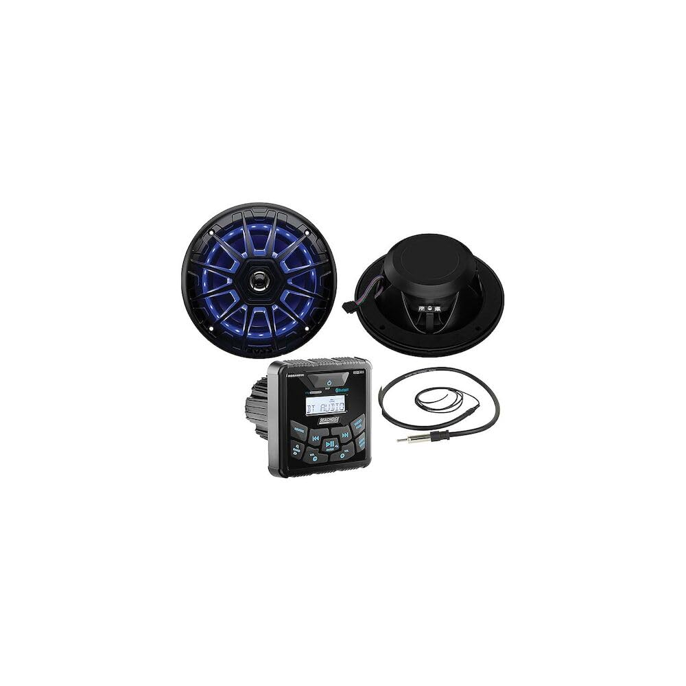 SEACHOICEGauge Stereo W/LED Speakers